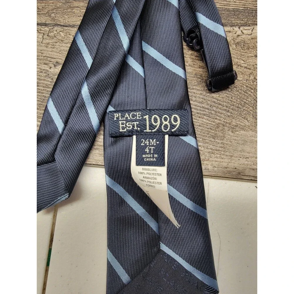 Boys The Children Place Tie Size 24 Months -4t EUC